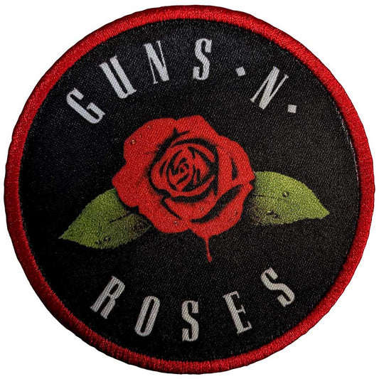 Guns N' Roses Standard Patch: Rose