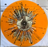 Go Ahead Punk...Make My Day - ORANGE SPLATTER COLOURED VINYL LP