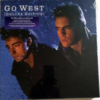 Go West – Go West - 5 x CD/DVD BOX SET - DELUXE EDITION - NEW