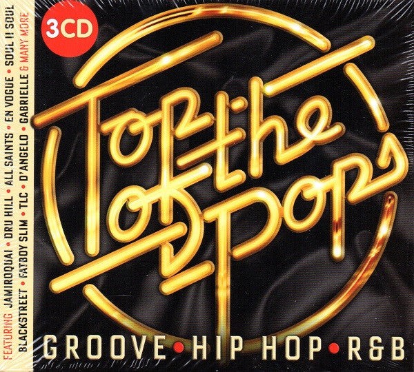 Top Of The Pops Groove Hip Hop R&B- 3 x CD ALBUM SET - NEW