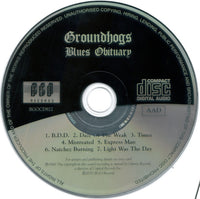 Groundhogs – Blues Obituary - CD ALBUM in SLIPCASE (used)