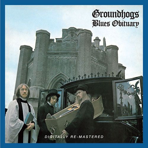 Groundhogs – Blues Obituary - CD ALBUM in SLIPCASE (used)