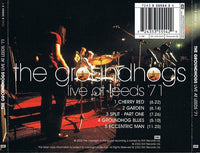 Groundhogs – Live At Leeds '71 - CD ALBUM (used)