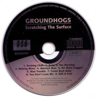 Groundhogs – Scratching The Surface - CD ALBUM in SLIPCASE (used)