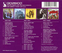 Groundhogs – Thank Christ For The Groundhogs: The Liberty Years (1968-1972) - 3 x CD ALBUM BOX SET(used)