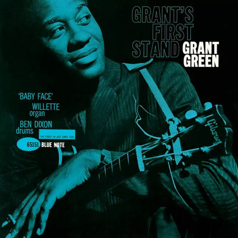 Grant Green - Grant's First Stand (1961) - CD (card cover)