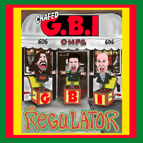 Grohl, Benante, Ian - The Regulator - VINYL 7" ETCHED (RSD24)