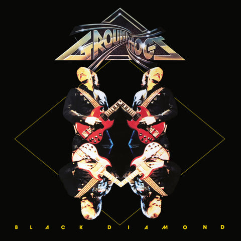 The Groundhogs - Black Diamond - GOLD COLOURED VINYL LP (RSD24)