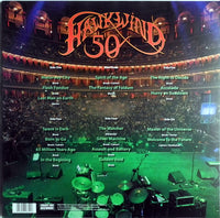 Hawkwind – Hawkwind 50 Live  - 3 x180 GRAM VINYL LP SET (used)