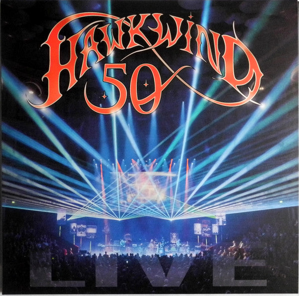 Hawkwind – Hawkwind 50 Live  - 3 x180 GRAM VINYL LP SET (used)