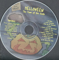 Helloween – The Time Of The Oath -  CD ALBUM in SLIPCASE & with POSTER (used)