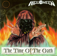 Helloween – The Time Of The Oath -  CD ALBUM in SLIPCASE & with POSTER (used)