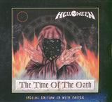 Helloween – The Time Of The Oath -  CD ALBUM in SLIPCASE & with POSTER (used)