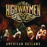 The Highwaymen – Live - American Outlaws- 3 x CD ALBUM + DVD (used)