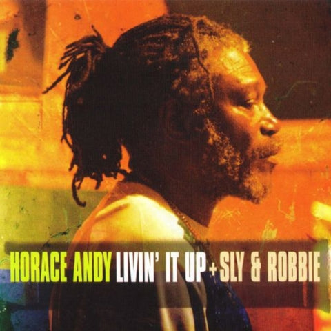 Horace Andy & Sly and Robbie - Livin´ It Up- VINYL LP (RSD24)