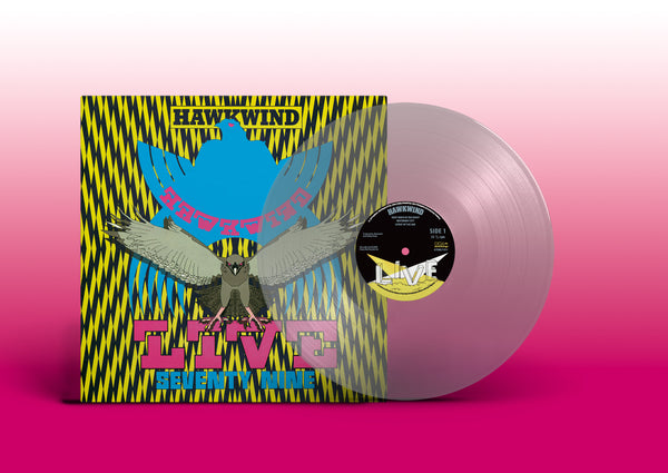 Hawkwind - Live Seventy-Nine - CLEAR COLOURED VINYL LP (RSD24)