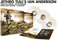 Ian Anderson ‎– Thick As A Brick (Live In Iceland) - 3 x WHITE COLOURED VINYL LP BOX SET (used)