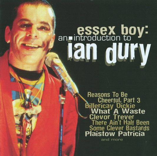 Ian Dury – Essex Boy: An Introduction To - CD ALBUM