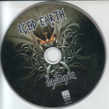 Iced Earth – Dystopia - 2 x CD ALBUM SET in FOLDOUT SLIPCASE (used)