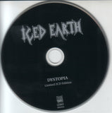 Iced Earth – Dystopia - 2 x CD ALBUM SET in FOLDOUT SLIPCASE (used)