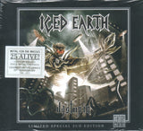 Iced Earth – Dystopia - 2 x CD ALBUM SET in FOLDOUT SLIPCASE (used)