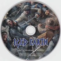 Iced Earth – The Glorious Burden - 2 x CD ALBUM SET in SLIPCASE with DIGIPAK (used)