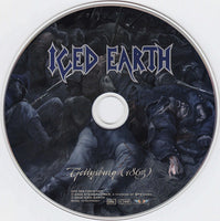 Iced Earth – The Glorious Burden - 2 x CD ALBUM SET in SLIPCASE with DIGIPAK (used)