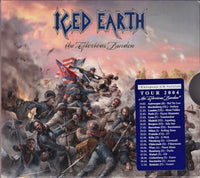 Iced Earth – The Glorious Burden - 2 x CD ALBUM SET in SLIPCASE with DIGIPAK (used)