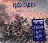 Iced Earth – The Glorious Burden - 2 x CD ALBUM SET in SLIPCASE with DIGIPAK (used)