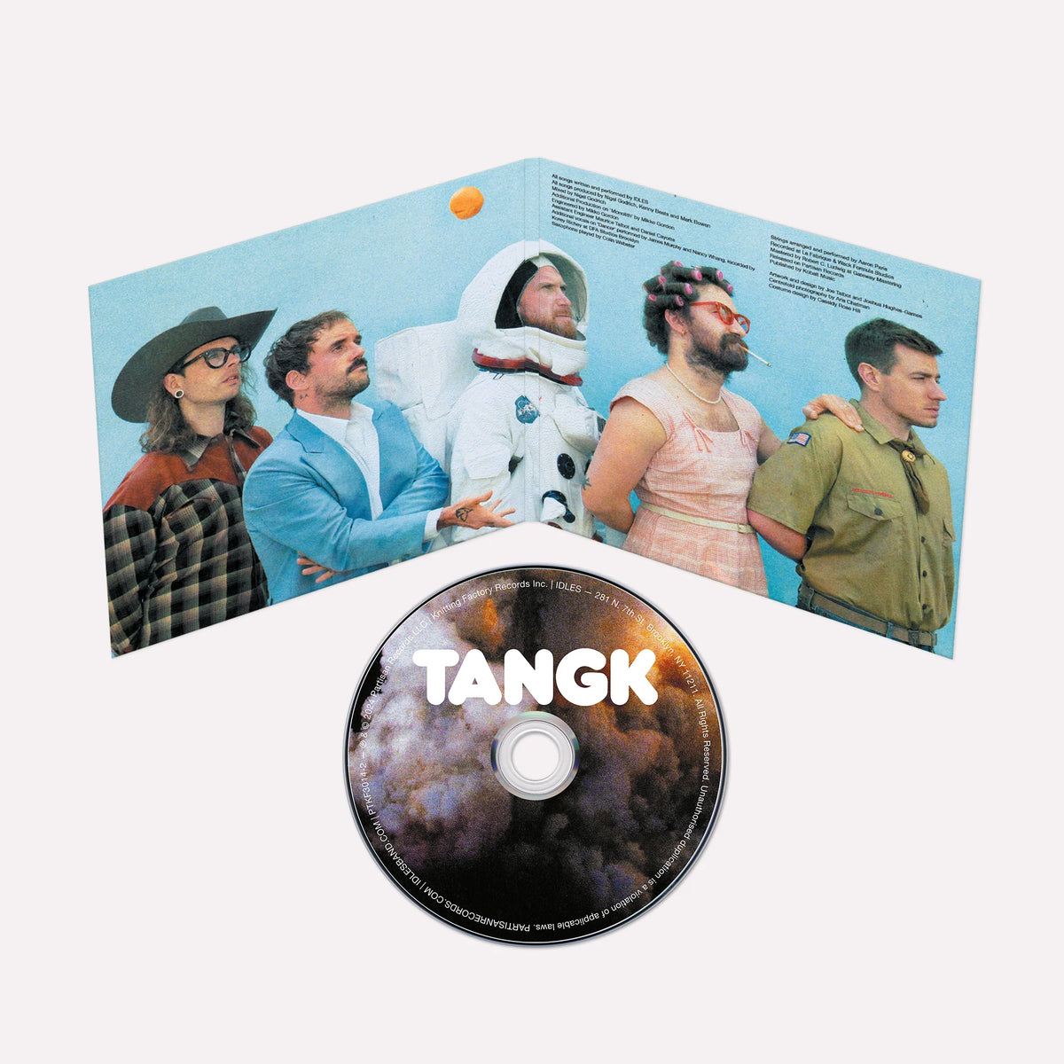 Idles – Tangk - CD – Music Nostalgia