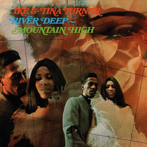 Ike & Tina Turner – River Deep - Mountain High - 180 GRAM VINYL LP