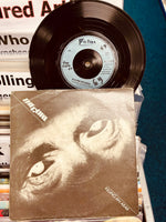 The Cure – Killing An Arab - Reissue 7 inch in Picture Cover, Blue Injection Labels (used)