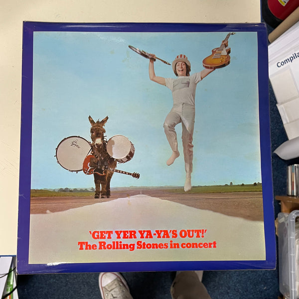 The Rolling Stones – Get Yer Ya-Ya's Out! - ORIGINAL ISSUE (used)