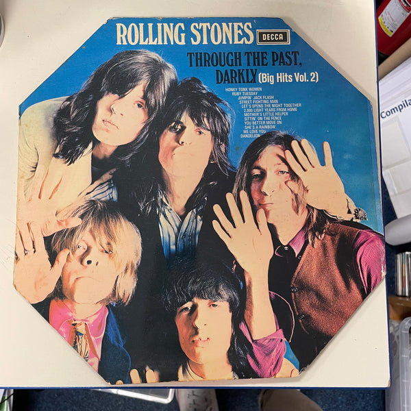 The Rolling Stones – Through The Past, Darkly (Big Hits Vol. 2) - ORIGINAL ISSUE IN OCTAGONAL SLEEVE (used)