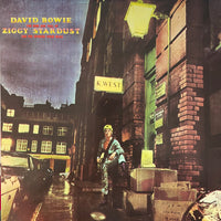 David Bowie - The Rise And Fall Of Ziggy Stardust - VINYL LP, 1977 PORTUGUESE issue (used)