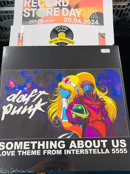 Daft Punk - Something About Us - VINYL 12" (RSD24)