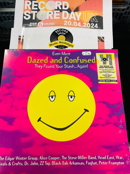 Even More Dazed and Confused: Music from the  Motion Picture - PURPLE COLOURED VINYL LP (RSD24)