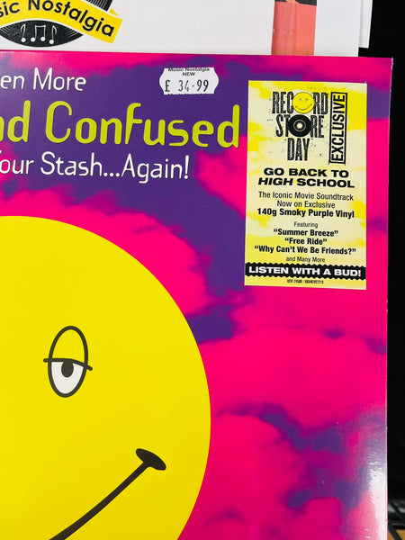 Even More Dazed and Confused: Music from the  Motion Picture - PURPLE COLOURED VINYL LP (RSD24)
