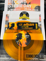 Dr. Alban - It's My Life - ORANGE COLOURED VINYL 10" (RSD24)