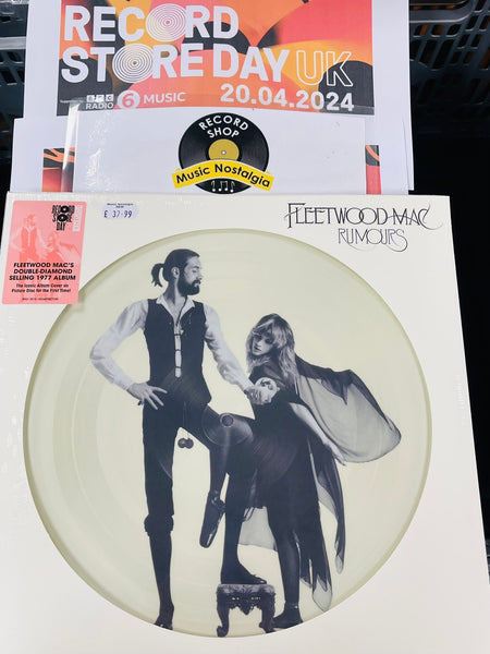 Fleetwood Mac - Rumours - PICTURE DISC VINYL LP (RSD24)