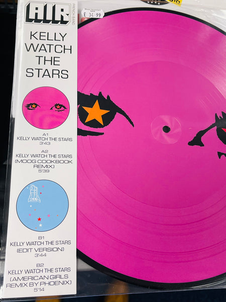 Air - Kelly Watch The Stars- PICTURE DISC VINYL (RSD24)