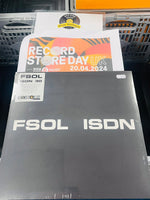 Future Sound of London - ISDN- 2 x CLEAR COLOURED VINYL LP SET (RSD24)