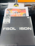 Future Sound of London - ISDN- 2 x CLEAR COLOURED VINYL LP SET (RSD24)