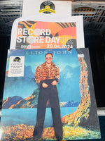 Elton John - Caribou - 2 x SKY BLUE COLOURED VINYL LP SET (RSD24)