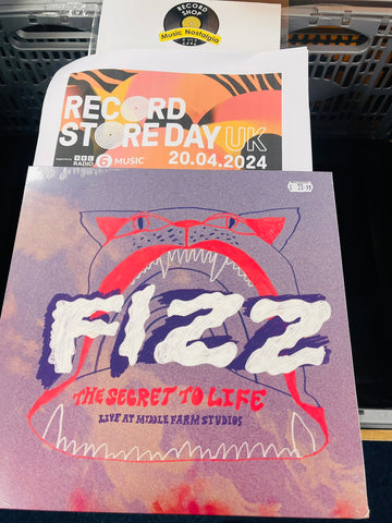 Fizz - Live At Middle Farm - RED COLOURED VINYL LP (RSD24)