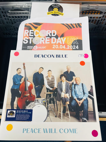 Deacon Blue - Peace Will Come - WHITE COLOURED VINYL LP (RSD24)