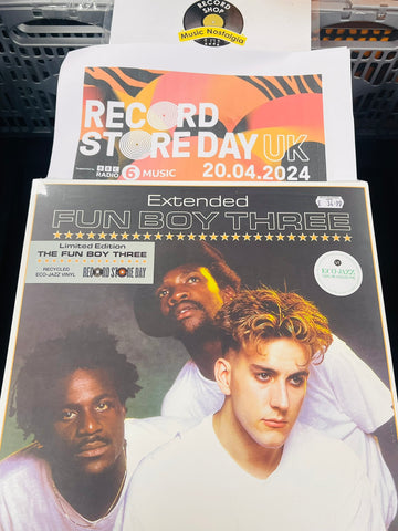 Fun Boy Three - Extended - 2 x RECYCLED COLOURED VINYL LP SET (RSD24)