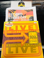 De La Soul - Live at Tramps, NYC, 1996 - TAN COLOURED VINYL LP (RSD24)