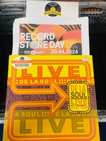 De La Soul - Live at Tramps, NYC, 1996 - TAN COLOURED VINYL LP (RSD24)