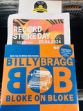 Billy Bragg - Bloke On Bloke - ORANGE & BLUE COLOURED VINYL LP (RSD24)